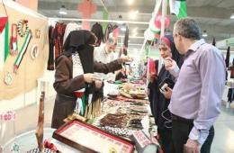 فلسطينيو سورية في لبنان يشاركون بالمعرض التراثي الثقافي الفلسطيني الثالث في صيدا
