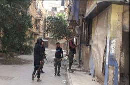 اشتباكات بين "داعش" والنصرة في مخيم اليرموك 