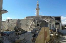 الطائرات الحربية تجدد قصفها لأطراف مخيم خان الشيح بريف دمشق 