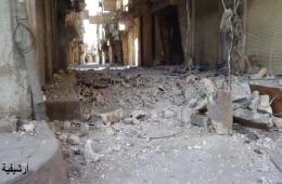 انفجارعبوة ناسفة يوم أمس في مخيم اليرموك يودي بحياة كادرين سابقين في "النصرة" وجرح عدد من المدنيين 