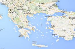 غرق قارب يقل مئات المهاجرين قبالة السواحل اليونانية 