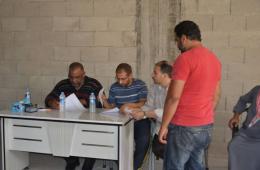 جمعية "خير أمة" توزع مساعداتها الإغاثية على (1200) عائلة فلسطينية وسورية في تركيا