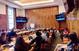 مجموعة العمل:  تشارك في ندوة حول قضية فلسطينيي سورية داخل مجلس حقوق الإنسان في جنيف