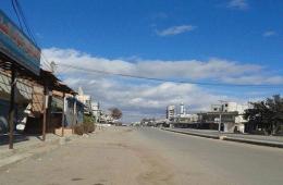 غارات جوية تستهدف القرى المجاورة لمخيم خان الشيح بريف دمشق 