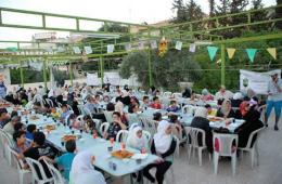 "الهيئة الخيرية" تقيم إفطاراً رمضانياً للأيتام في بلدة قدسيا 