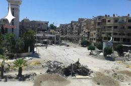 أكثر من (1100) يوم على حصار مخيم اليرموك 