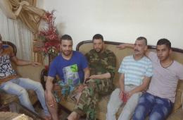 جهات "فلسطينية" تقوم بتسهيل عودة الشبان الفلسطينيين السوريين من أوروبا للقتال إلى جانب قوات النظام السوري
