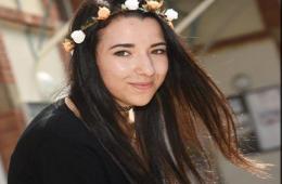 الطالبة دالية عدنان جابر فلسطينية سورية تنال المرتبة الأولى في DELF  الفرنسي
