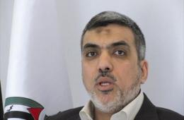 حماس تدين استهداف مخيم خان الشيح 