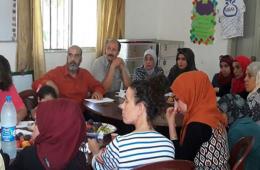 بمشاركة لجنة فلسطينيي سورية في لبنان ورشة عمل لحماية الأطفال في مخيم عين الحلوة
