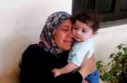 لاجئة فلسطينية سورية تجد حفيدها بعد فقدانه وقضاء والديه خلال عبورهما الأراضي التركية منذ 5 شهور