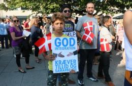 اعتصام في الدنمارك ضد قرارات الحكومة بحق اللاجئين 