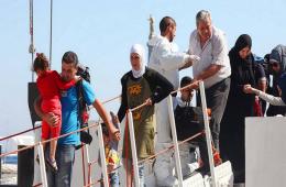 مجموعة العمل: عدد الفلسطينيين السوريين الذي وصلوا إلى أوروبا تجاوز "79" ألفاً 
