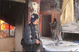 مخاوف في مخيم اليرموك من معارك داخلية بتنظيم داعش  