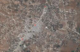 غارات ليلية تستهدف مخيم خان الشيح ومحيطه 