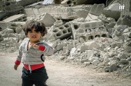 قصف يستهدف مخيم درعا بصاروخ "الفيل" وأحياء تقطنها عائلات فلسطينية نازحة