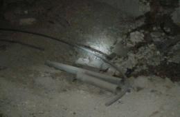 غارات ليلية على مخيم خان الشيح تحدث خراباً بالمنازل  