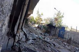 قصف واشتباكات في مخيم اليرموك والتضامن 