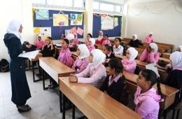 افتتاح مدرسة دلاتا/ بيت جبرين في مخيم السيدة زينب بعد إعادة تأهيلها