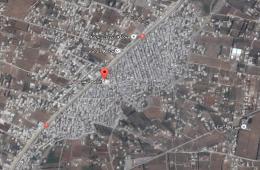 غارات جوية ليلية تستهدف منازل المدنيين في مخيم خان الشيح بريف دمشق