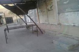 قصف في محيط مخيم خان الشيح ومخاوف من كارثة جراء الحصار 