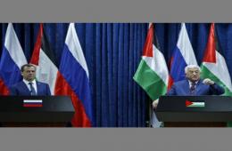 فلسطينيو سورية "محمود عباس" تجاهل معاناة مخيم خان الشيح خلال لقائه رئيس الوزراء الروسي