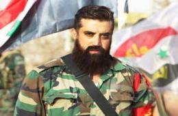 قضاء قائد عمليات "لواء القدس" الموالي للنظام السوري 