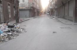 سكان منطقة عين غزال في اليرموك تحت حصارين داعش والنظام 