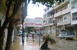 أهالي مخيم العائدين في حمص يشتكون من إنقطاع الكهرباء لأكثر من 16 ساعة في اليوم 