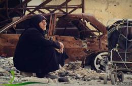 أزمات اقتصادية متفاقمة تعاني منها العائلات الفلسطينية النازحة بريف دمشق