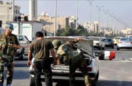 حواجز النظام تمنع إدخال مساعدات الفلسطينيين في ريف درعا
