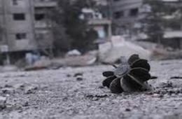 "داعش" يقصف ساحة الريجة في مخيم اليرموك بقذائف الهاون