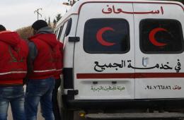 هيئة فلسطين الخيرية تعلن عن تجهيزها سيارة إسعاف لنقل الحالات المرضية جنوب دمشق