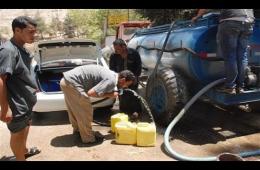 فصول معاناة جديدة يعيشها الفلسطينيون في دمشق جراء قطع الماء 