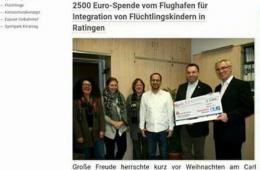 لاجئ فلسطيني سوري يثير إعجاب صحف ألمانية بعد تعلمه السريع للغة ومشاركته في مشروع تعليمي للاجئين 