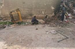 اشتباكات عنيفة في مخيم اليرموك وسط أوضاع إنسانية صعبة في المناطق المحاصرة 