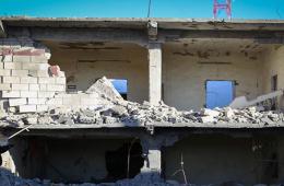 قوات النظام تقصف تجمع فلسطيني في درعا بصاروخ أرض أرض "فيل"