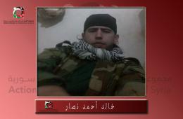 مقتل أحد أبناء مخيم درعا في المعارك المندلعة جنوب سورية