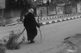 تأمين "الحطب والغذاء" معاناة يومية يعيشها الفلسطينيون جنوب دمشق