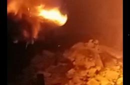  قصف واشتباكات عنيفة في مخيم اليرموك وداعش ينهب أحد مكاتب الأونروا