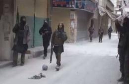 تنظيم داعش يواصل تضييقه الخناق على المحاصرين في مخيم اليرموك 