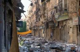 إصابة عنصر من مجموعة فلسطينية موالية للنظام إثر اشتباكات عنيفة في مخيم اليرموك 