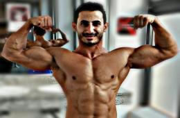 "أحمد نوفل" فلسطيني سوري يتأهل إلى المرحلة النهائية لبطولة كمال الأجسام في ألمانيا 