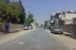 حملة "قمح وحنون" توزع مساعداتها في مخيم خان الشيح 