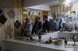 هيئة فلسطين الخيرية جنوب دمشق تقيم معرضاَ تراثياً في ذكرى نكبة فلسطين