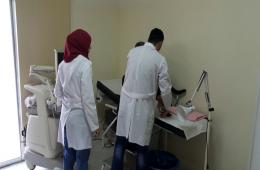 يوم طبي مجاني للفلسطينيين السوريين في مستوصف البنيان في صيدا بلبنان