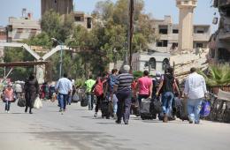 حالة ذعر بين الأهالي جنوب دمشق بعد انتشار إشاعة اقتحام المنطقة