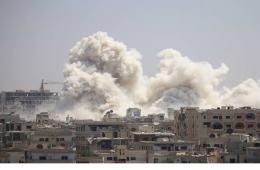 المعارضة السورية تعلن مخيم درعا والبلدات المحيطة به مناطق منكوبة