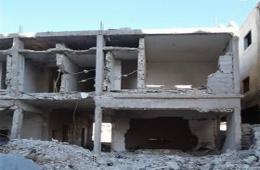 النظام يواصل قصف مخيم درعا رغم إعلانه الهدنة