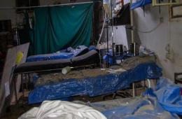  تدهور الوضع الصحي للفلسطينيين جنوب سورية بسبب انهيار المنظومة الطبية"
